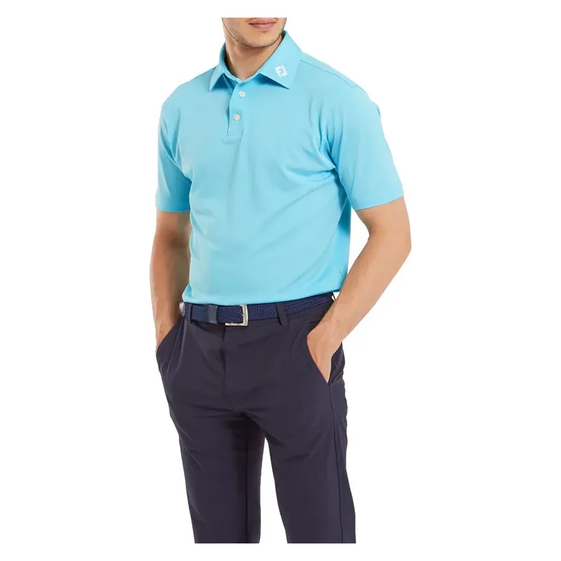 Footjoy - Polo Stretch Piqué Solid