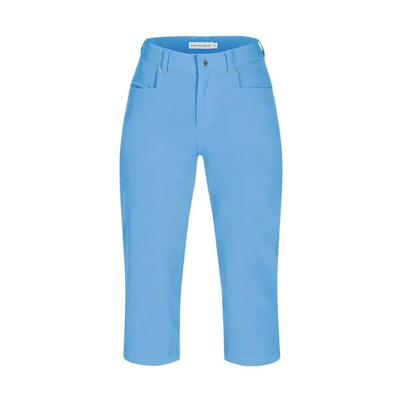 Röhnisch - Pantacourt marine golf femme Röhnisch - Pantacourt marine golf femme