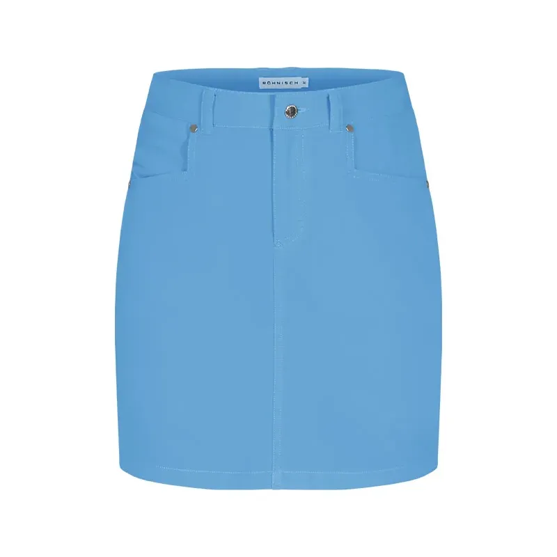 Rohnisch - Jupe Chie Comfort Uni 50 Blanc - Golf Plus