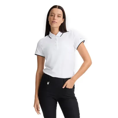 POLO FEMME MYRIAM PIQUE UPF 50 MANCHES COURTES