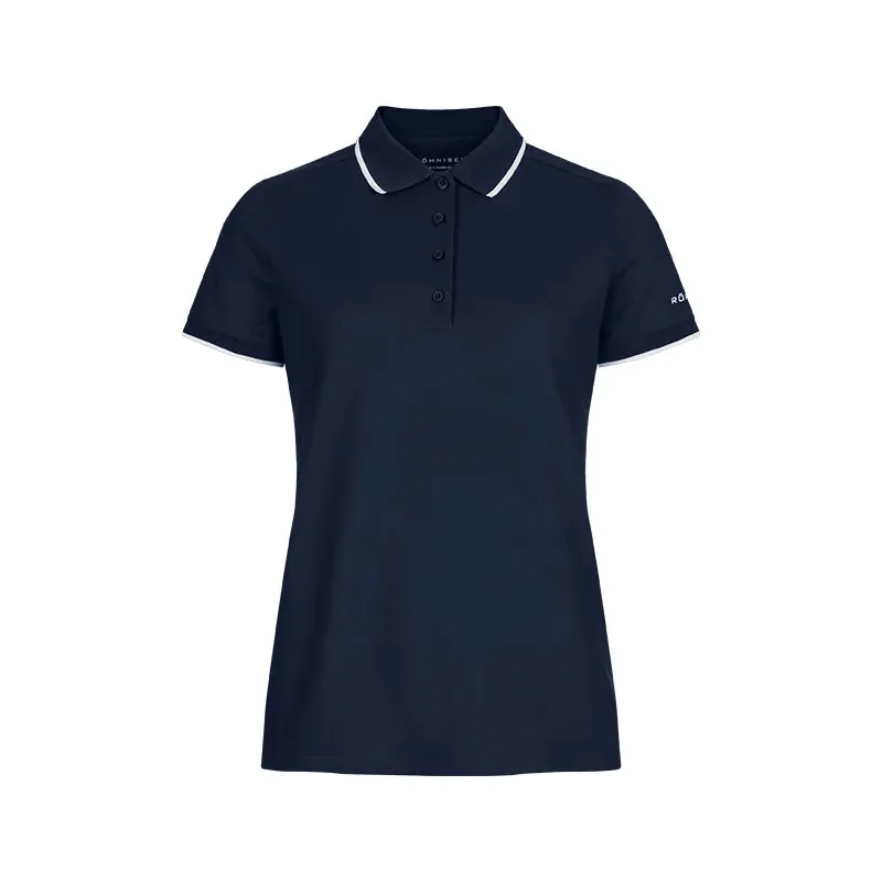 Rohnisch - Polo Femme Miriam Col Liseret Rohnisch - Polo Femme Miriam Col Liseret