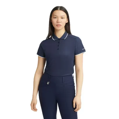 POLO FEMME MIRIAM COL LISERET