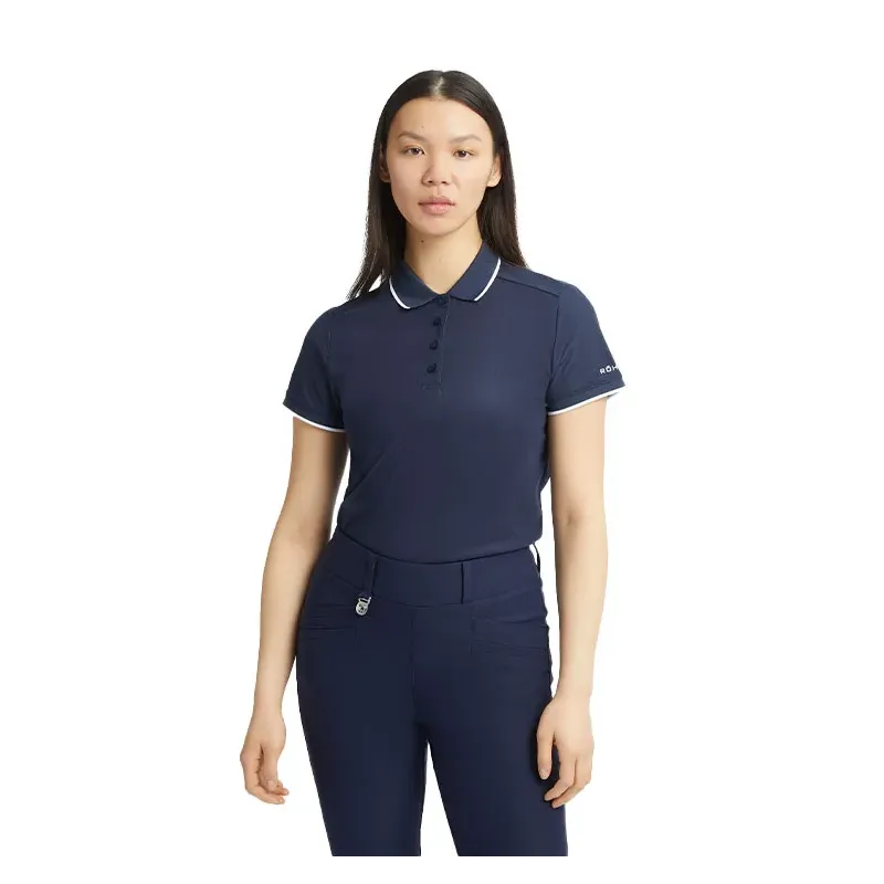 Rohnisch - Polo Femme Miriam Col Liseret Rohnisch - Polo Femme Miriam Col Liseret