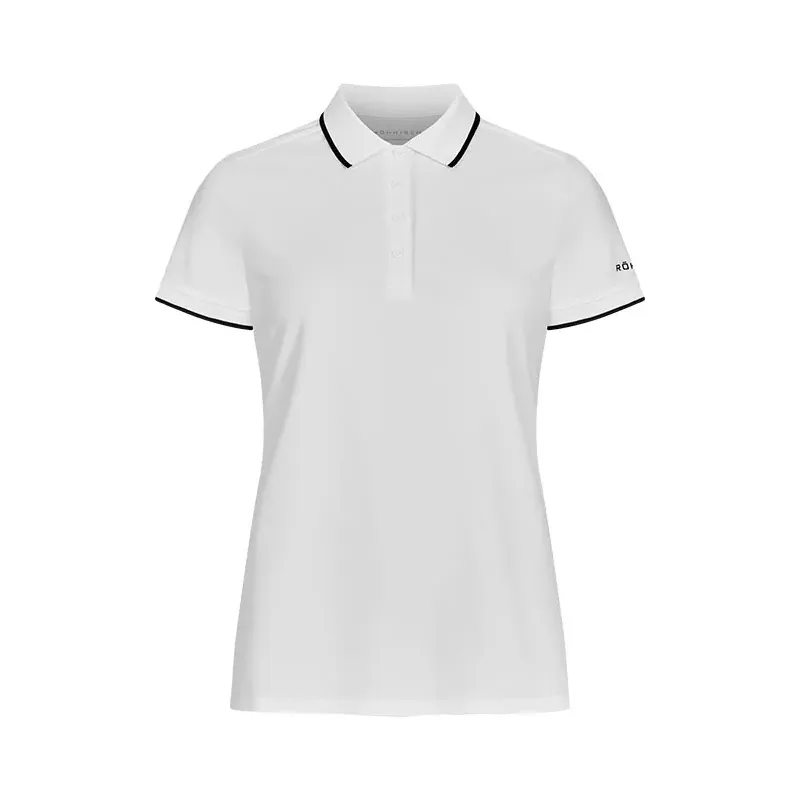 Rohnisch - Polo Femme Miriam Col Liseret