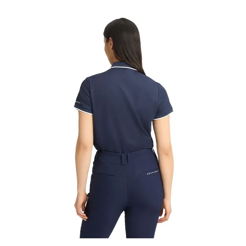 Rohnisch - Polo Femme Miriam Col Liseret Rohnisch - Polo Femme Miriam Col Liseret