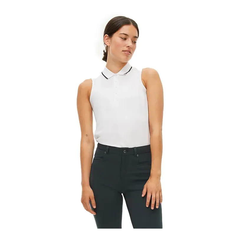 Rohnisch - Polo Miriam Sans Manches Marine Femme - Golf Plus Rohnisch - Polo Miriam Sans Manches Marine Femme - Golf Plus