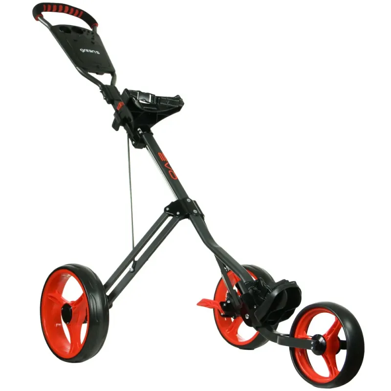 Green's - Chariot Basic Evo - Golf Plus Green's - Chariot Basic Evo - Golf Plus