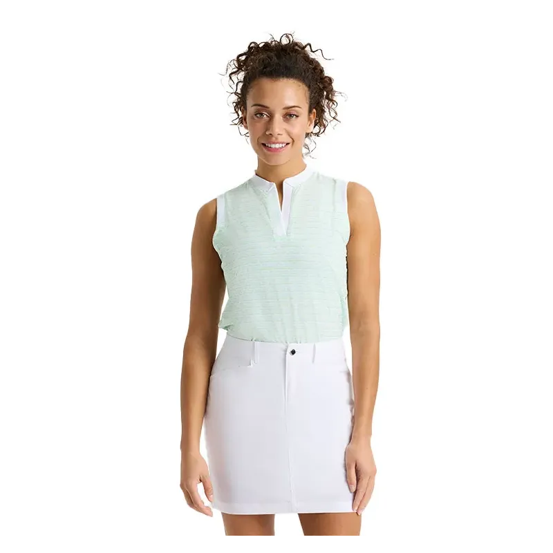 Rohnisch - Polo Femme Abby Fantaisie Sans Manches