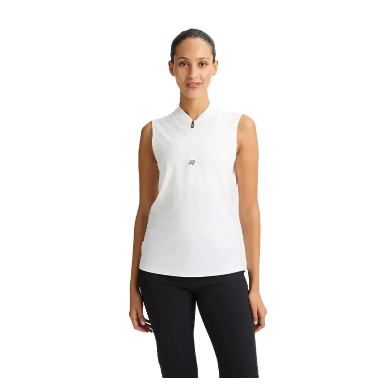 POLO FEMME ANNIE SANS MANCHES POLO FEMME ANNIE SANS MANCHES