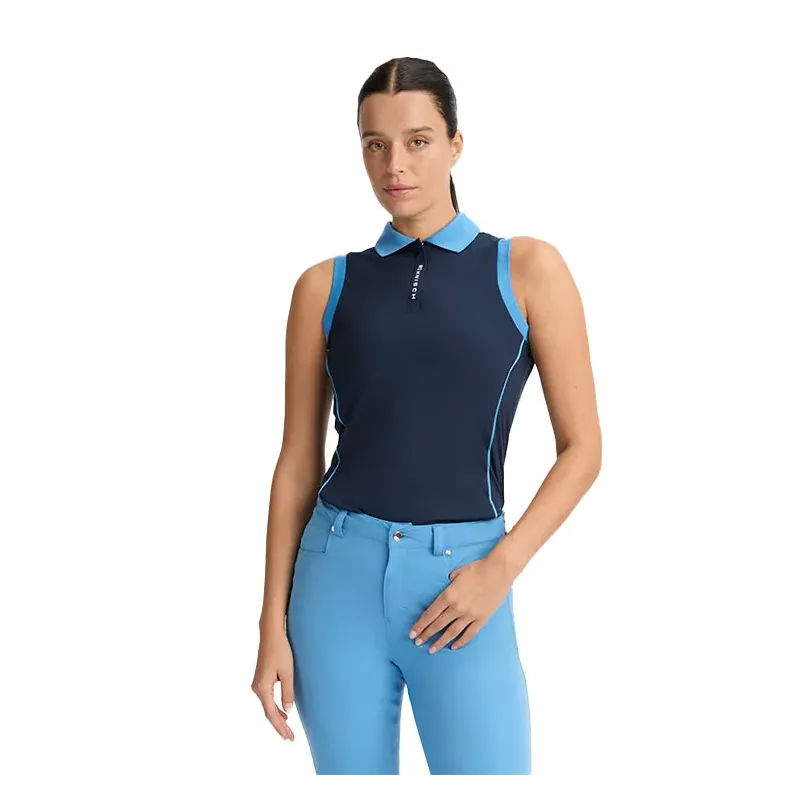 POLO FEMME ULTRA VIOLET UV SANS MANCHES