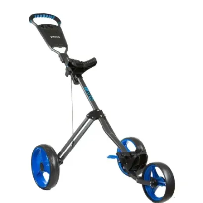 GREEN'S - CHARIOT BASIC EVO CHARCOAL/BLEU