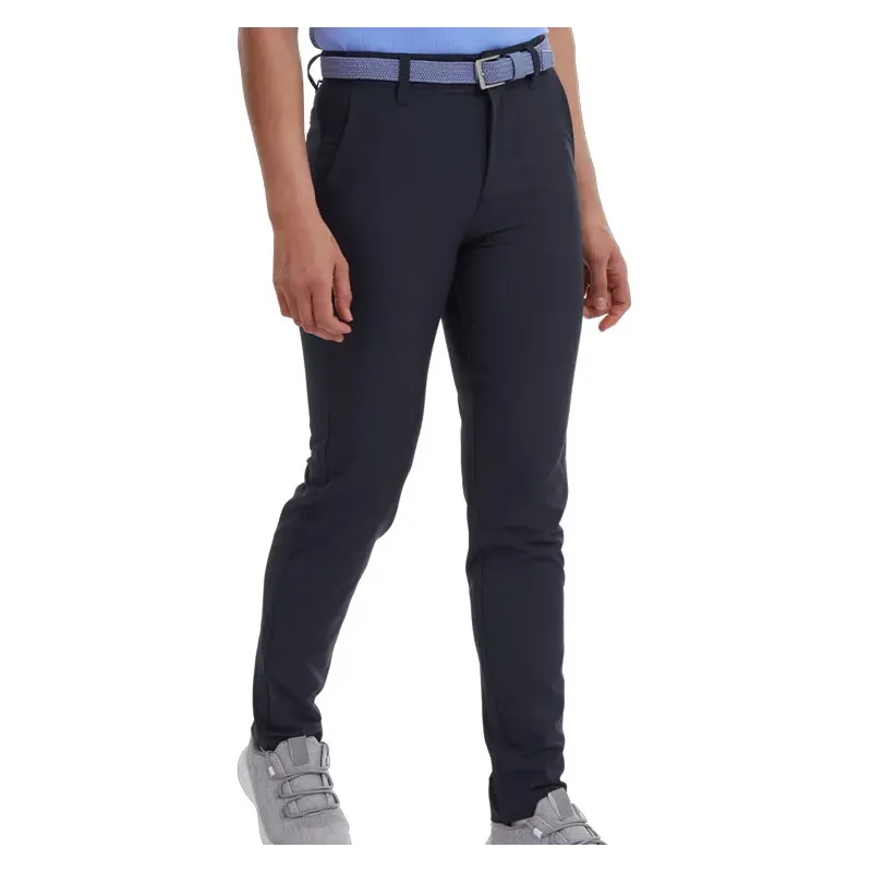 Footjoy - Pantalon De Golf Femme Strech Uni Navy - Golf Plus