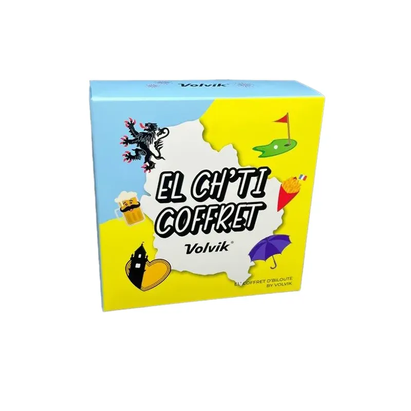 COFFRET BALLES CH'TI COFFRET BALLES CH'TI