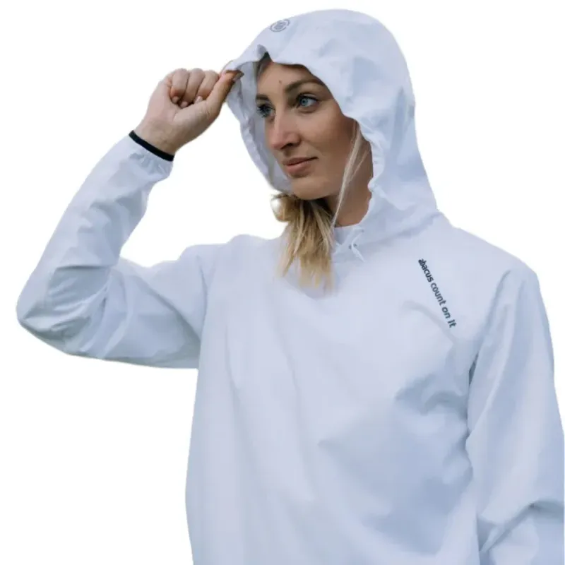 VESTE FEMME PLUIE BOUNCE A CAPUCHE