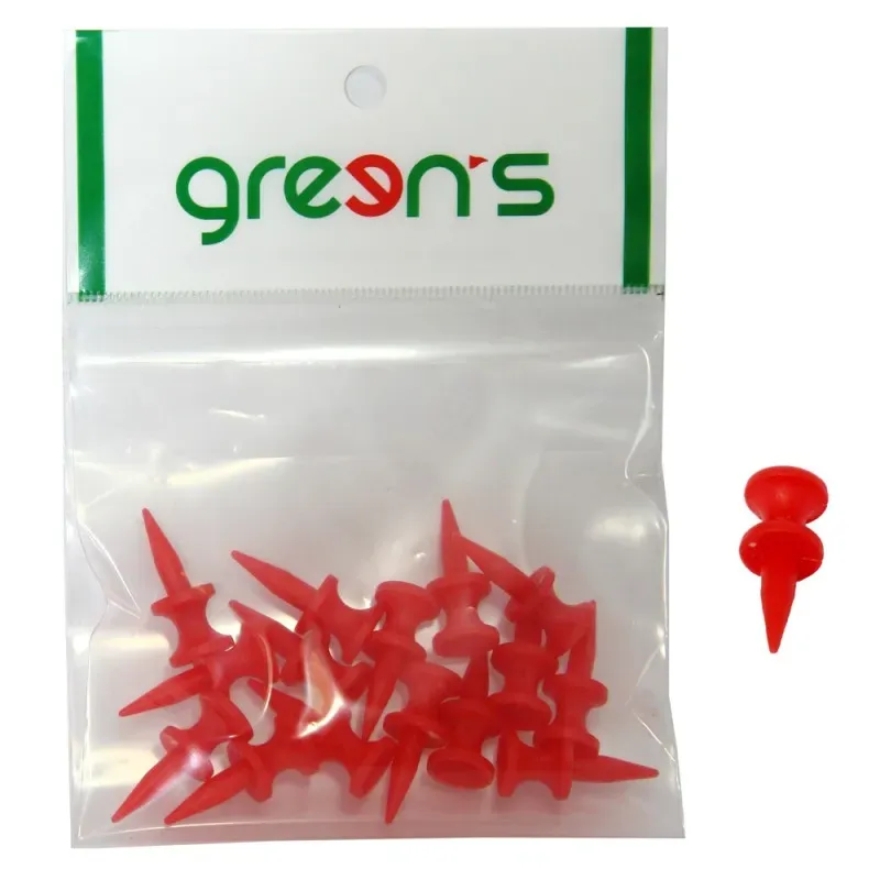Green's - 15 Tees Etage Rouge 26mm - Achat/vente 15 Tees Etage Rouge 26mm - Green's - Golf Plus