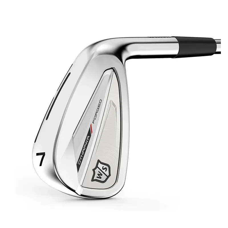 WILSON - SERIE DYNAPWR FORGED ACIER - GOLF PLUS WILSON - SERIE DYNAPWR FORGED ACIER - GOLF PLUS