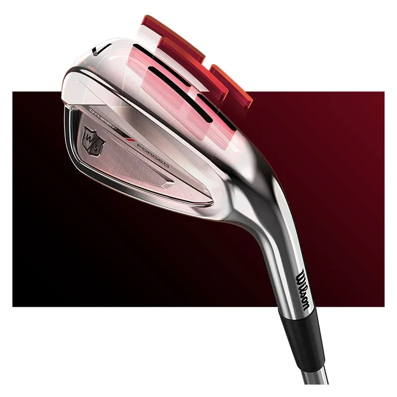 WILSON - SERIE DYNAPWR FORGED ACIER - GOLF PLUS WILSON - SERIE DYNAPWR FORGED ACIER - GOLF PLUS