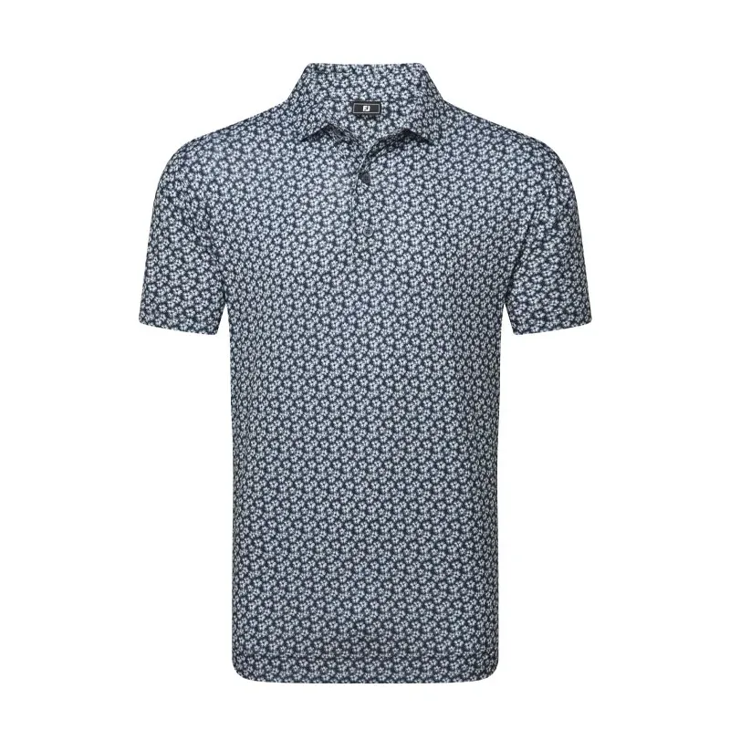 Footjoy - Polo Imprimé Floral