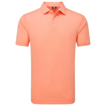 POLO STRETCH PIQUE SOLID