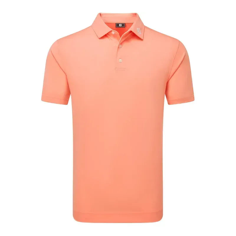 Footjoy - Polo Stretch Piqué Solid