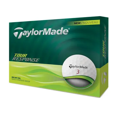 TaylorMade - Balles de golf Tour Response - Golf Plus