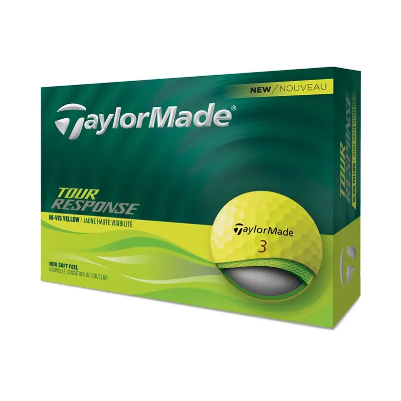 TaylorMade - Balles de golf Tour Response - Golf Plus TaylorMade - Balles de golf Tour Response - Golf Plus