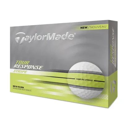 BALLES DE GOLF TOUR RESPONSE STRIPE NEON