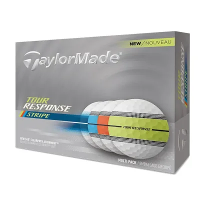 BALLES DE GOLF TOUR RESPONSE STRIPE NEON