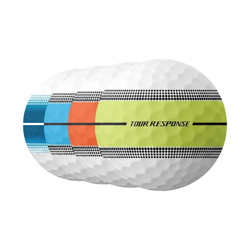 BALLES DE GOLF TOUR RESPONSE STRIPE NEON