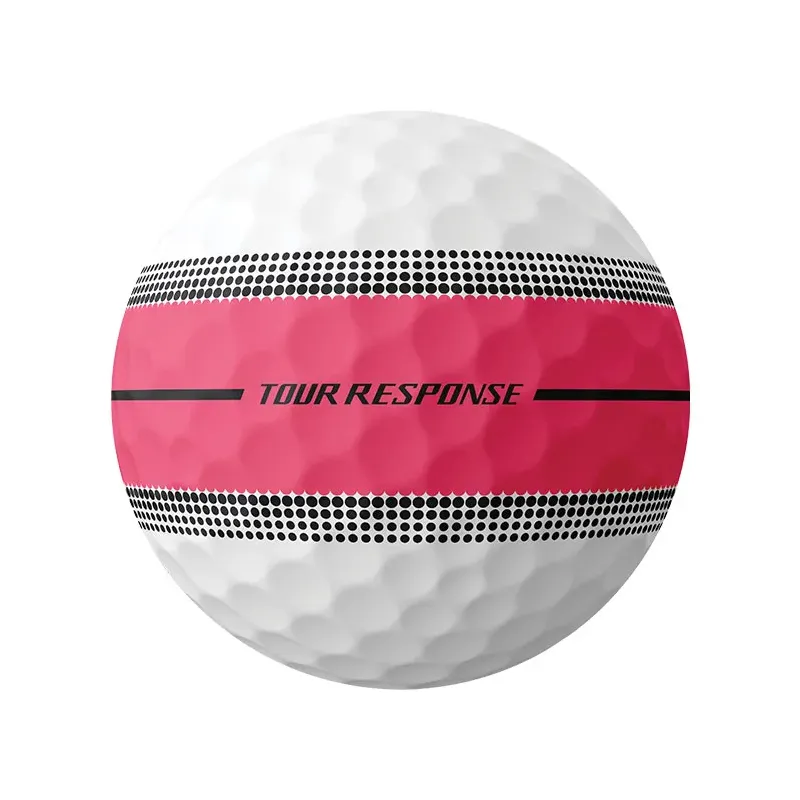 TaylorMade - Balles de golf Tour Response Stripe Neon - Golf Plus TaylorMade - Balles de golf Tour Response Stripe Neon - Golf Plus