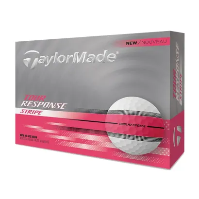 BALLES DE GOLF TOUR RESPONSE STRIPE NEON