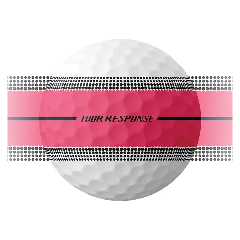 TaylorMade - Balles de golf Tour Response Stripe Neon - Golf Plus TaylorMade - Balles de golf Tour Response Stripe Neon - Golf Plus