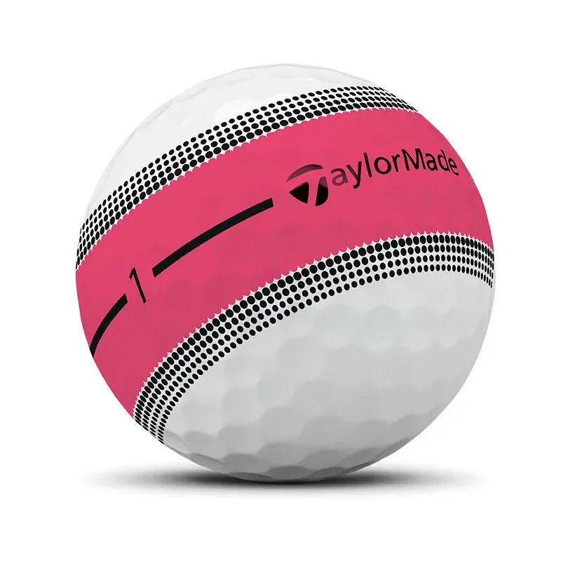 TaylorMade - Balles de golf Tour Response Stripe Neon - Golf Plus TaylorMade - Balles de golf Tour Response Stripe Neon - Golf Plus