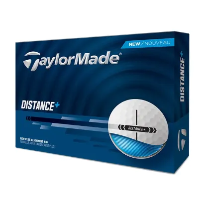 BALLES DE GOLF DISTANCE PLUS