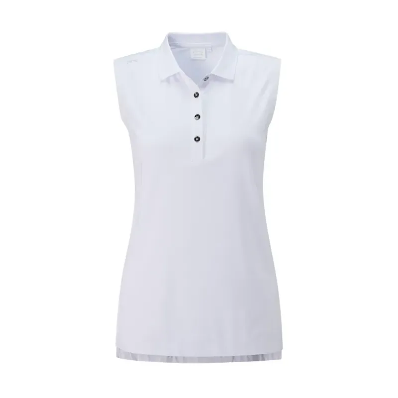 Ping - Polo Femme Solene Sans Manches