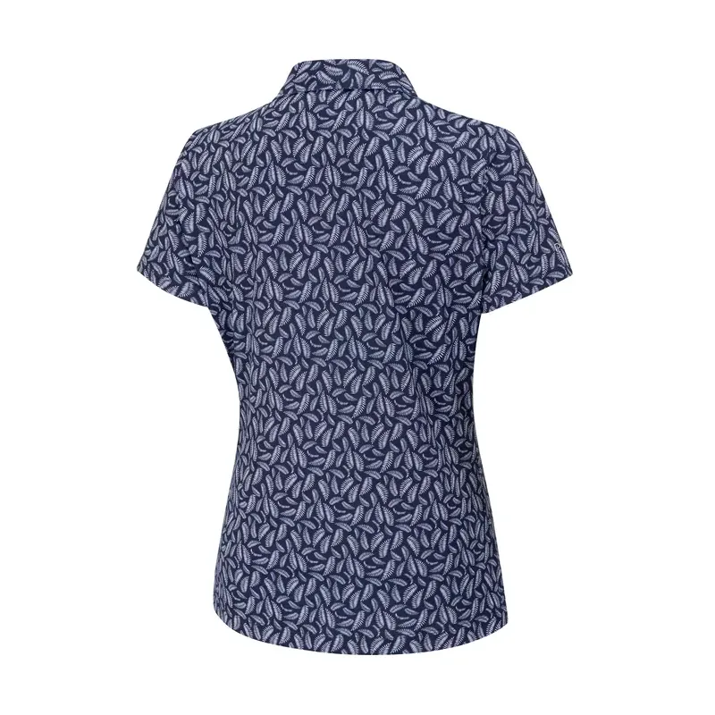 POLO FEMME BETHANY IMPRIME POLO FEMME BETHANY IMPRIME