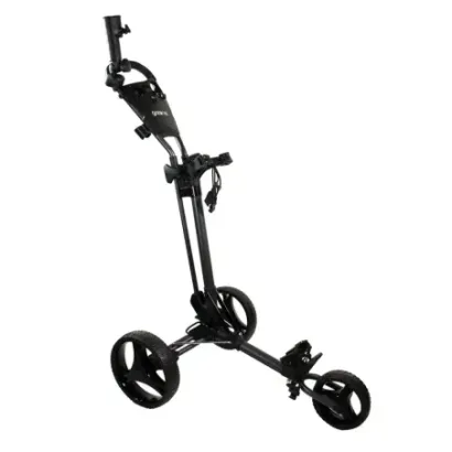 GREEN'S - CHARIOT DE GOLF COMPACT CHARCOAL/NOIR