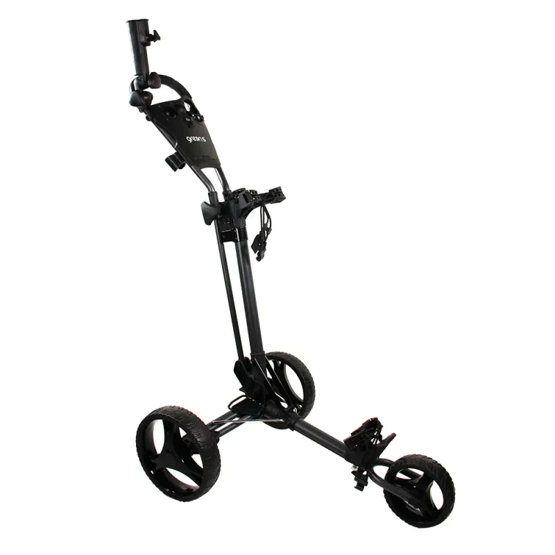 GREEN'S - CHARIOT DE GOLF COMPACT CHARCOAL/NOIR