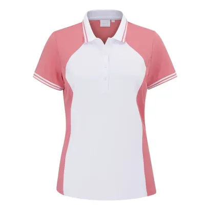 POLO FEMME ALI LISERET COL