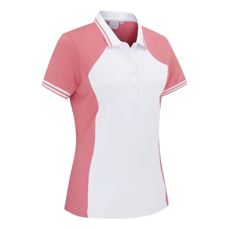 POLO FEMME ALI LISERET COL POLO FEMME ALI LISERET COL