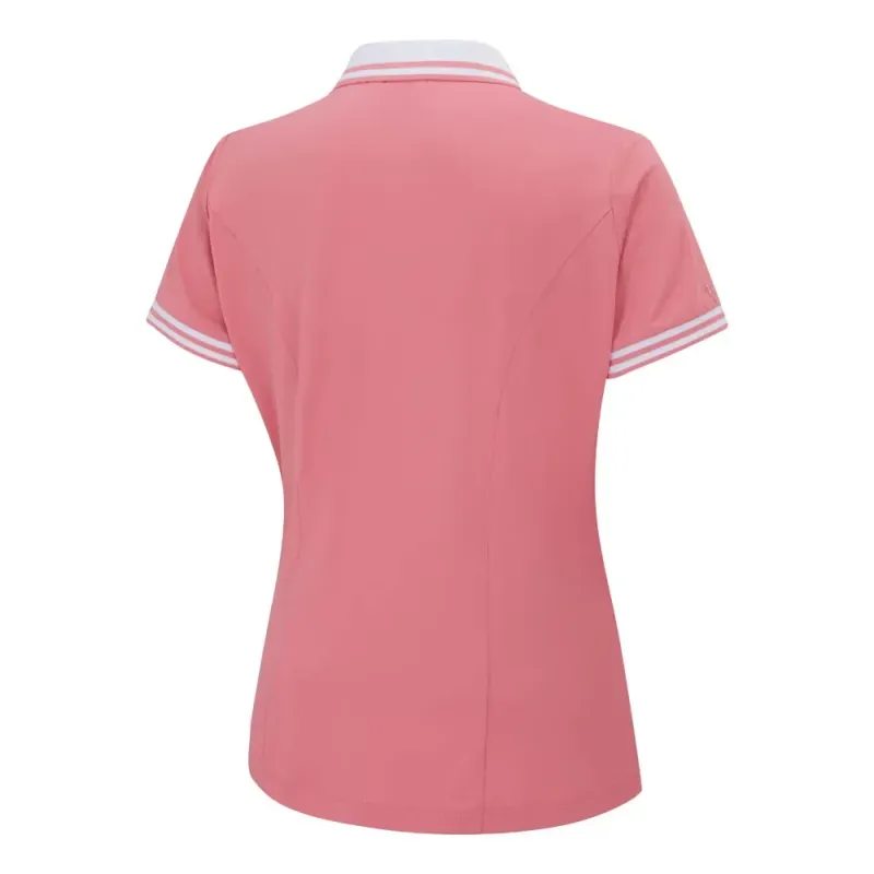 POLO FEMME ALI LISERET COL POLO FEMME ALI LISERET COL