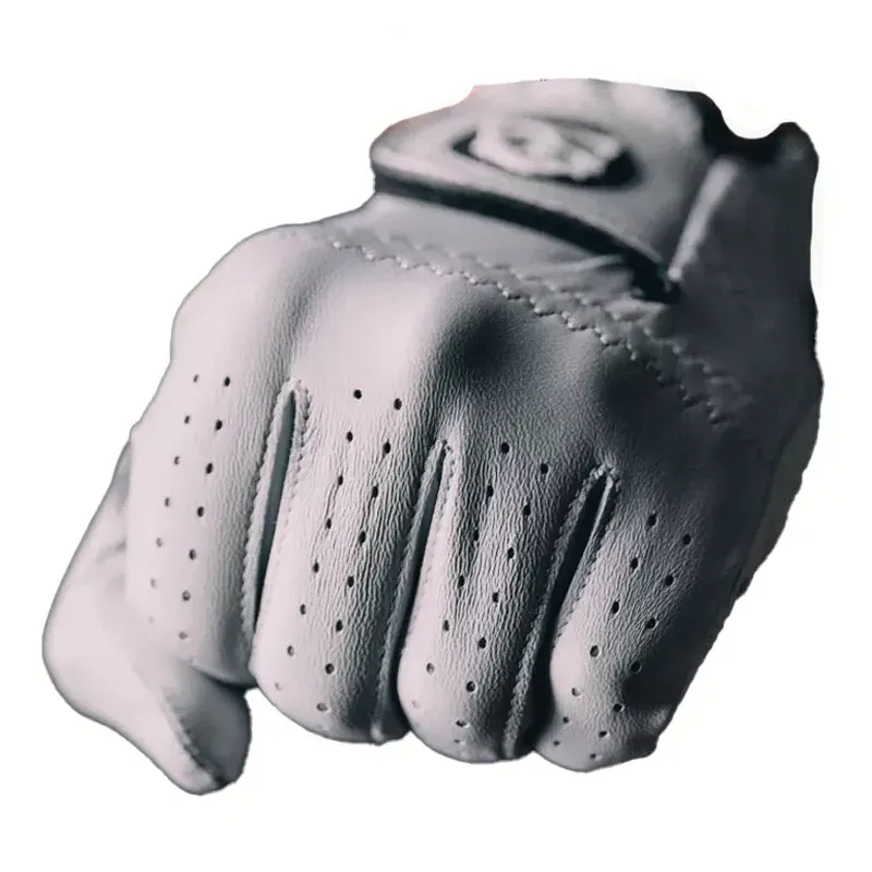 Beaver - gant gris vu de face - Golf Plus