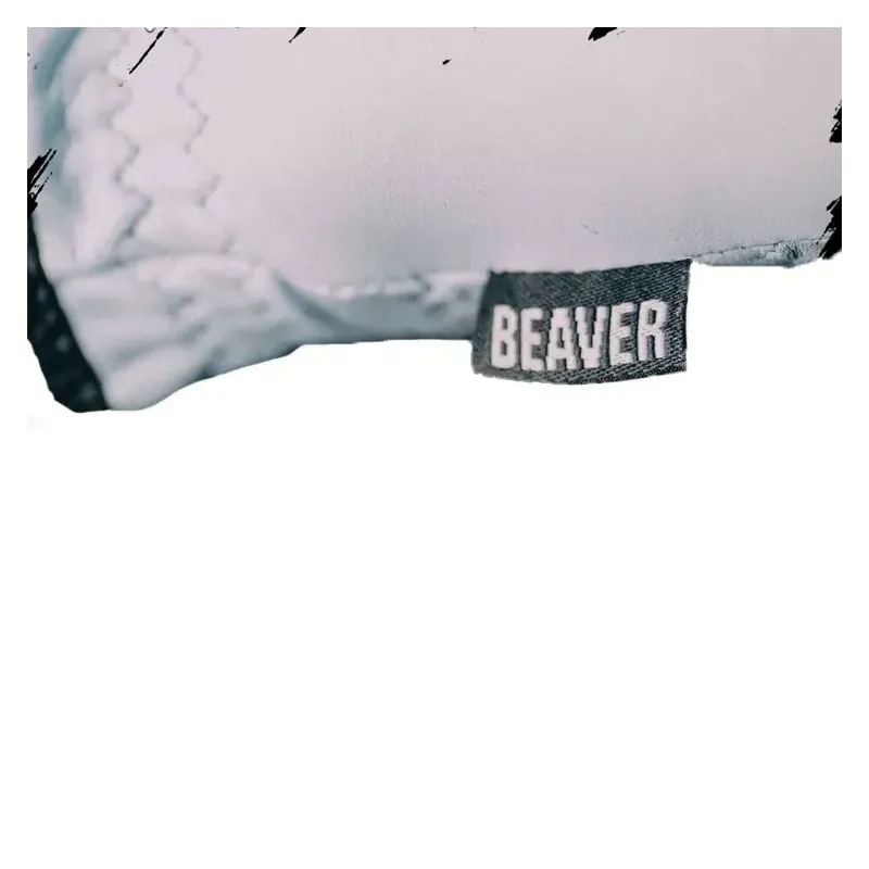 Beaver - Gant gris vu du logo - Golf Plus