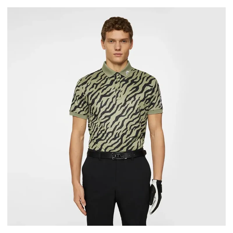 Lindeberg - Polo Tour Tech Reg Fit Lindeberg - Polo Tour Tech Reg Fit