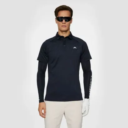 POLO WILHELM POLO MESH JACQUARD