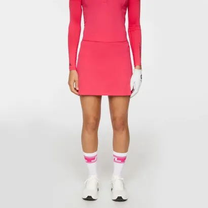 JUPE FEMME AMELIE MID JERSEY UNIE