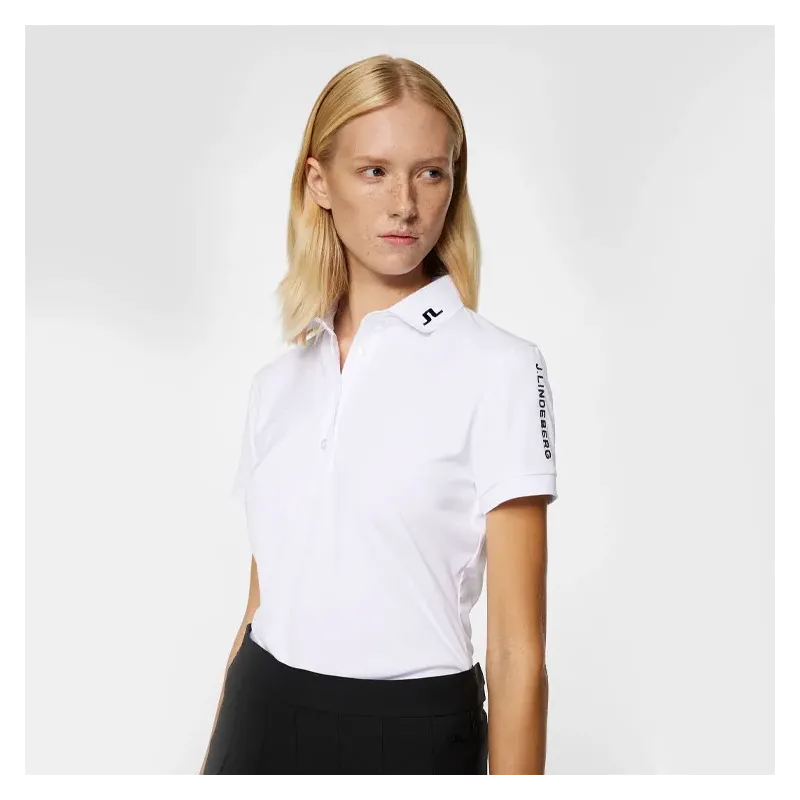 POLO FEMME TOUR TECH UNI JERSEY POLO FEMME TOUR TECH UNI JERSEY