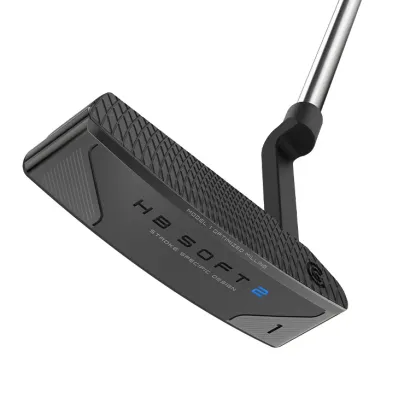 PUTTER HB SOFT 2 BLACK 1
