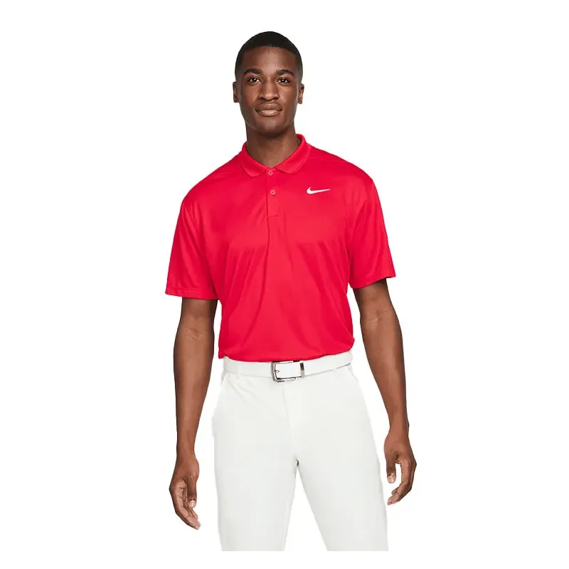 Nike - Polo Dri-fit Victory Bleu Homme - Golf Plus