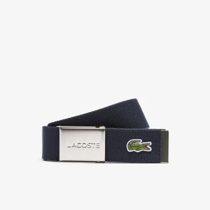 CEINTURE CROCODILE LACOSTE